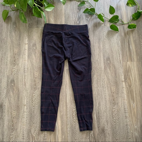 LOFT leggings, navy pattern, size small - Picture 4 of 4